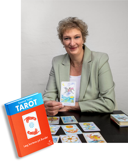 Susanne Taylor tarot underviser online tarot